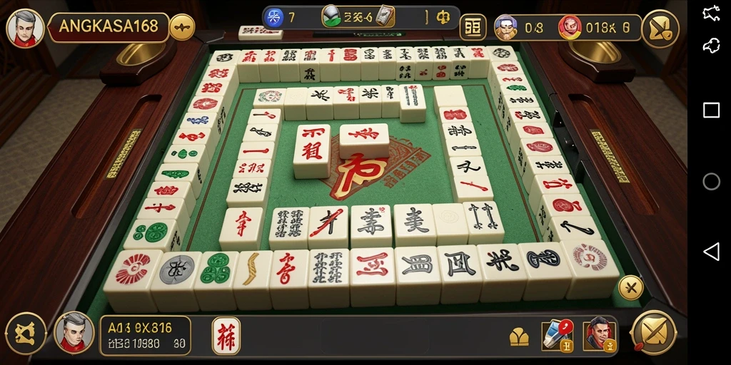Tampilan gameplay ANGKASA168 yang memukau dan menantang.