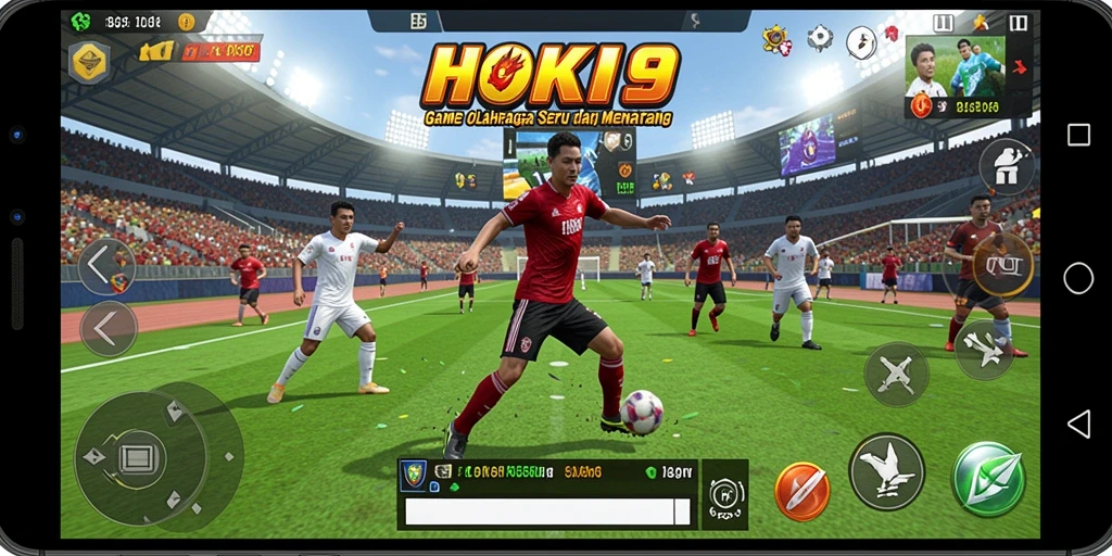 Tampak gameplay HOKI9 yang seru dan menantang.