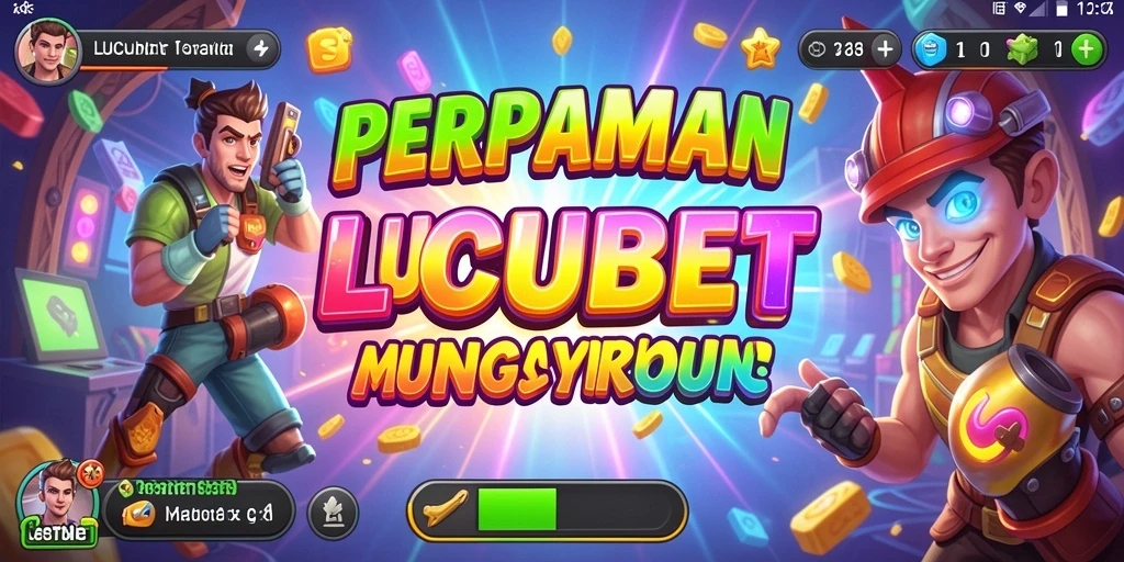 Tampilan permainan <strong>LUCUBET</strong> yang seru dalam gameplay Arcade.