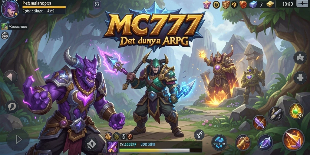Gameplay seru dan menantang dalam dunia ARPG.