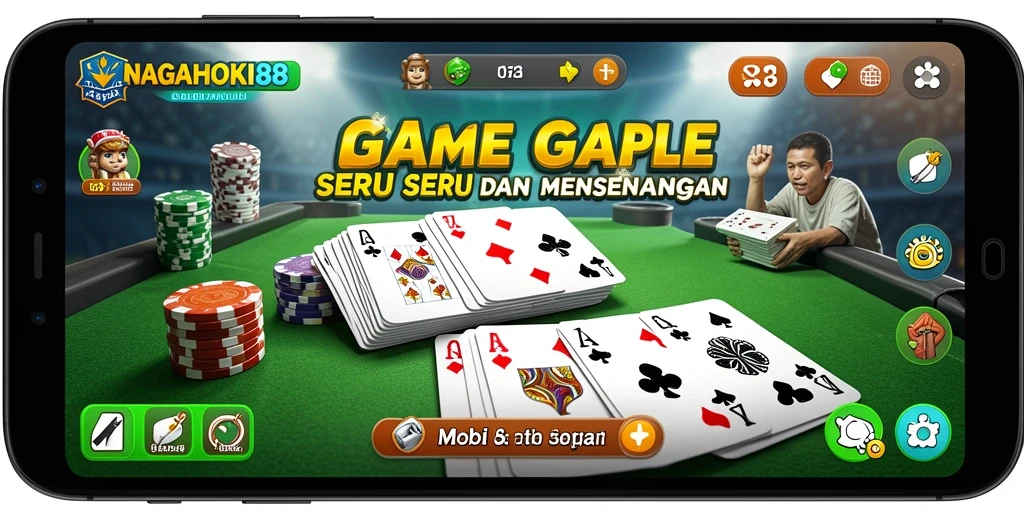 Tampilan gameplay menarik dan mengasyikkan dari NAGAHOKI88.