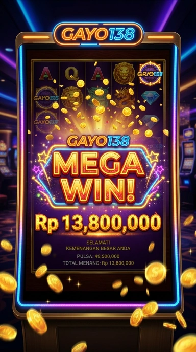 Tampilan antarmuka gayo138 yang intuitif dan user-friendly.